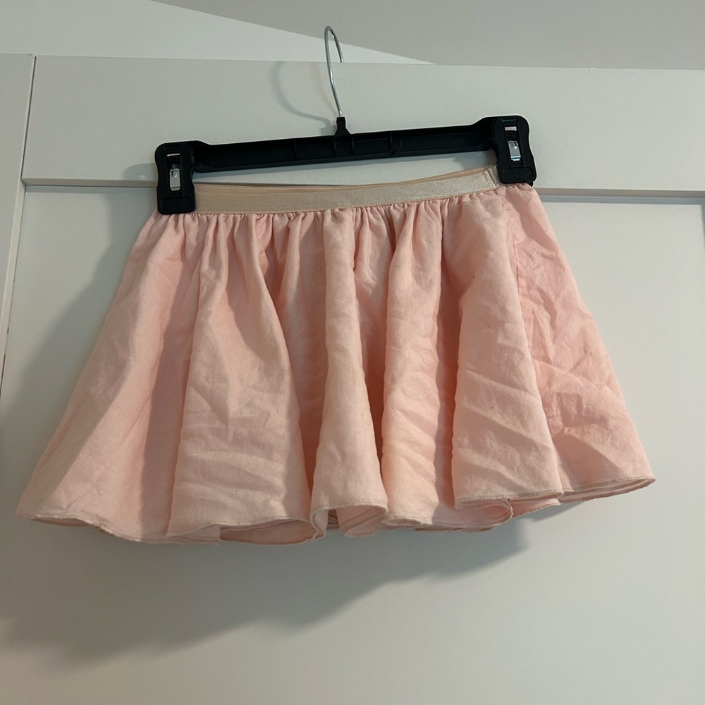 Pink Girls Skirt